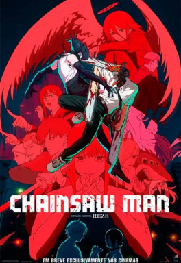 CHAINSAW MAN – O FILME O ARCO DA REZE